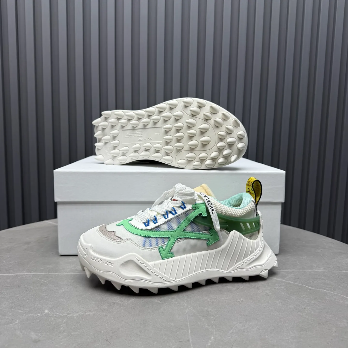 Men's clothing and shoes 💰660💰 ＯＦＦ． ＷＨＩＴＥ.OFF hot sale 🔥 Available all year round, for couples 💑 Official website synchronization Imported fabrics 1⃣️ratio 1⃣️reproduction, original factory special original bottom, 35-45 (45. non-returnable) OFF